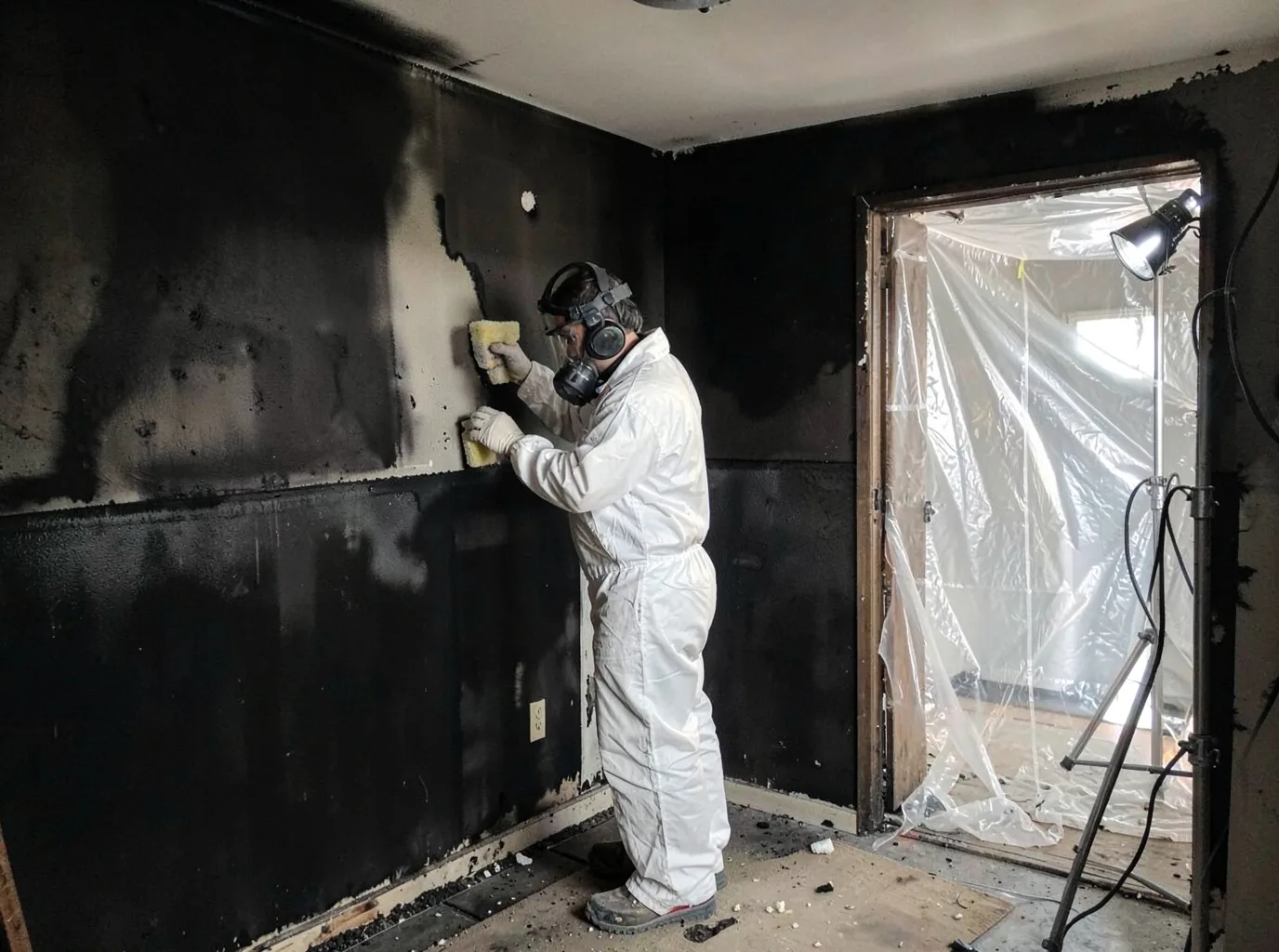 Fire Damage Restoration company in Kingston, MI