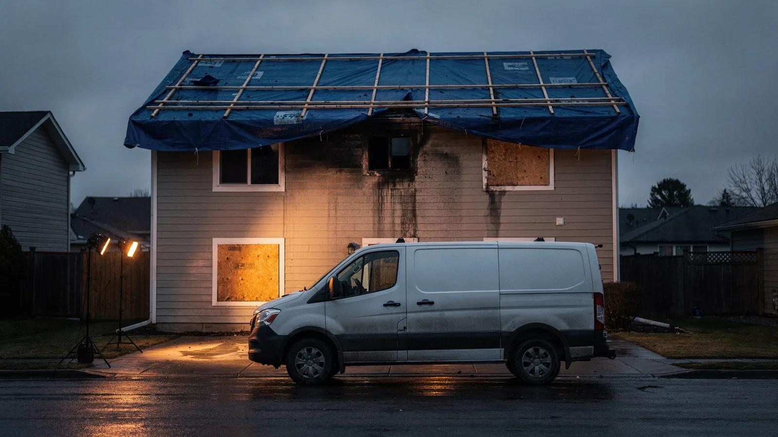 Fire Damage Restoration in Kingston, MI near me